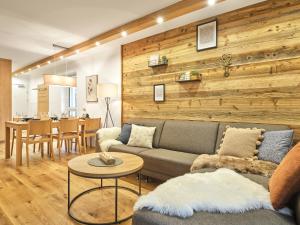 Setusvæði á The Tauplitz Suites - Mountain Suite A2