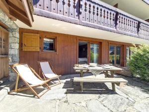 Fotografia z galérie ubytovania Appartement fonctionnel avec balcon, parking et Wi-Fi à Méribel - FR-1-688-37 v destinácii Méribel