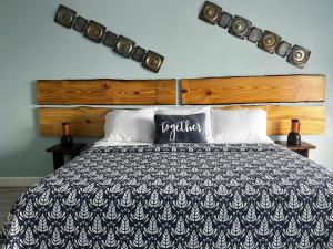 Postel nebo postele na pokoji v ubytování SEAFLECTIONS