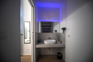 Koupelna v ubytování Almarea B&B Trani