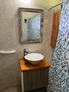 Ένα μπάνιο στο Quinta San Jose Los Cardales