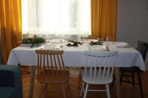 Nápoje v ubytovaní Apartament KATE