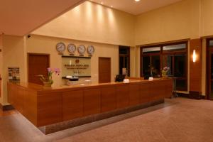 Lobby eller resepsjon på Vista Azul Apart Hotel - Vista Pinheiros