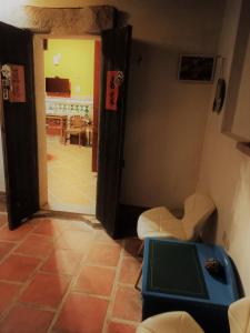 Posezení v ubytování Artistic Nest