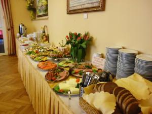 Jedlo v ubytovaní bed & breakfast alebo blízkom okolí