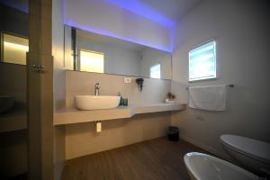 Koupelna v ubytování Almarea B&B Trani