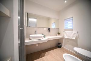 Koupelna v ubytování Almarea B&B Trani