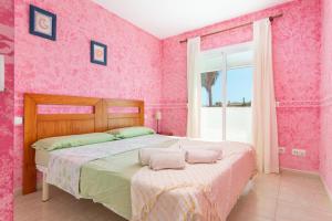 Postel nebo postele na pokoji v ubytování SON GANXO UNO + 35 fotografií