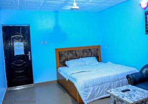 Cama o camas de una habitación en Elios Hotels