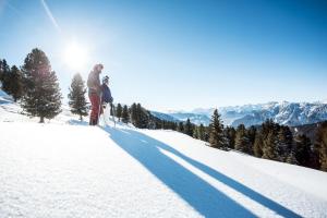Obiekt Aktivhotel Waldhof zimą