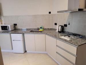 Belgrano Apart的厨房或小厨房