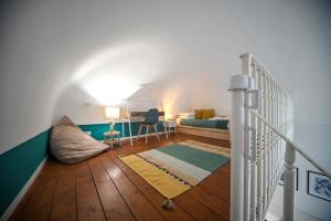 Postel nebo postele na pokoji v ubytování Almarea B&B Trani