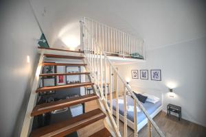 Postel nebo postele na pokoji v ubytování Almarea B&B Trani