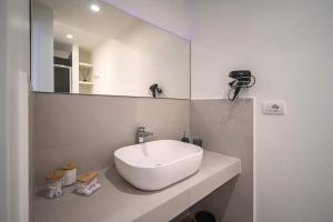 Koupelna v ubytování Almarea B&B Trani