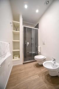 Koupelna v ubytování Almarea B&B Trani