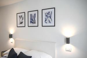 Postel nebo postele na pokoji v ubytování Almarea B&B Trani