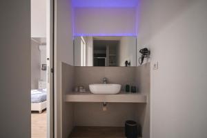 Koupelna v ubytování Almarea B&B Trani + 37 fotografií