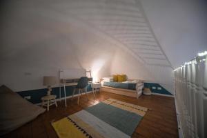 Postel nebo postele na pokoji v ubytování Almarea B&B Trani