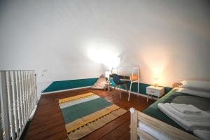 Postel nebo postele na pokoji v ubytování Almarea B&B Trani