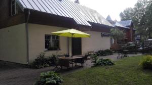 Zahrada ubytování Guest House Eco home