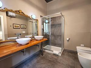 Kúpeľňa v ubytovaní Residenza San Lorenzo Firenze