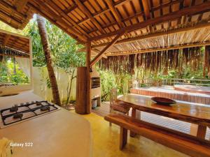 Kuvagallerian kuva majoituspaikasta Mini Casa com Jacuzzi e Piscina, joka sijaitsee kohteessa Trancoso