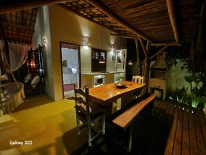 Kuvagallerian kuva majoituspaikasta Mini Casa com Jacuzzi e Piscina, joka sijaitsee kohteessa Trancoso