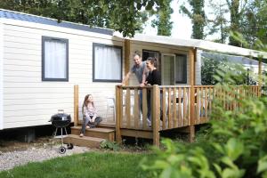 Hosté ubytování Camping Le Val de Trie