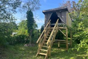 Zahrada ubytování Camping Onlycamp Vauban