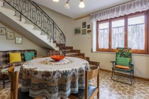 Ruang duduk di Villa Sofia