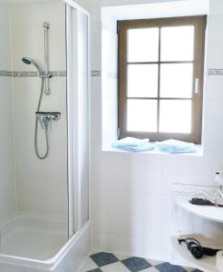 Koupelna v ubytování Hof am Meer "Seeperle" + 16 fotografií