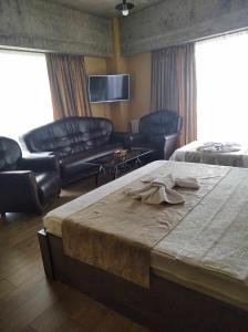 Istumisnurk majutusasutuses Magic Hotel