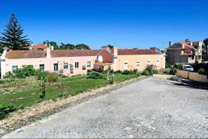 Bygningen som lejligheden ligger i