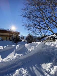 Το Aparthotel Pfeffermühle τον χειμώνα