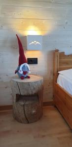 Postel nebo postele na pokoji v ubytování Hotel Lares