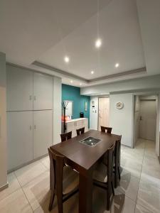 Kuchyň nebo kuchyňský kout v ubytování Mairas Ηouse + 4 fotografie
