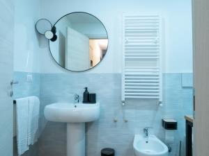 A bathroom at Blocco Sauli