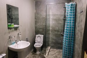 Kylpyhuone majoituspaikassa Gyumri Guest House