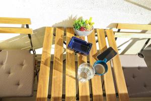 Posezení v ubytování City Park Apartment + 21 fotografií