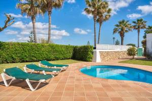 サ・カレタにあるLinardo1 Villa con piscina y aire acondicionadoのギャラリーの写真