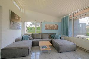 Χώρος καθιστικού στο Vakantiehuis Solea - Julianadorp aan Zee