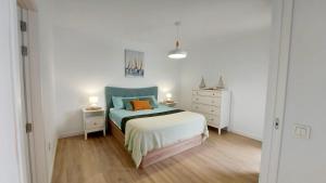 Postel nebo postele na pokoji v ubytování Luxury Apartment in Casilla de Costa - Casa MEVA + 17 fotografií