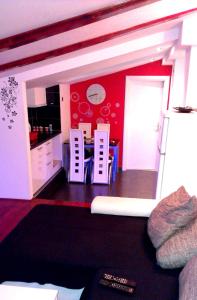 Kuchyňa alebo kuchynka v ubytovaní Apartments Benic
