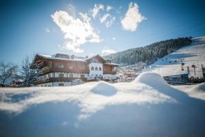 Alpines Gourmet Hotel Montanara v zimě