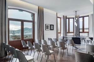 Гостиная зона в Palacio Arriluce Hotel - The Leading Hotels of the World