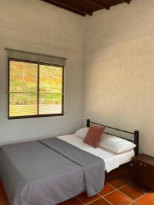Postel nebo postele na pokoji v ubytování Casa Del Viento, Alojamiento