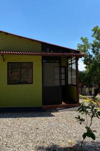 Budova, kde se penzion – hostinec nachází