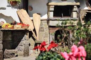 Vonkajšia záhrada v ubytovaní GOCCE VILLAS - Il Frantoio