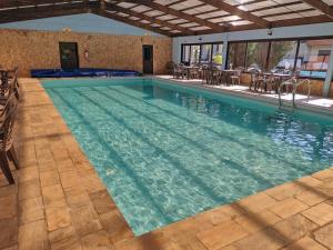 Piscina en o cerca de Hotel Fazenda Figueiras