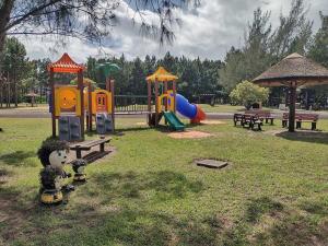 Zona de juegos infantil en Hotel Fazenda Figueiras